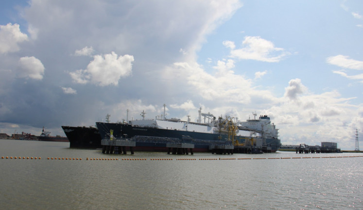 Первая партия сжиженного природного газа из США прибыла в Литву. ФОТО