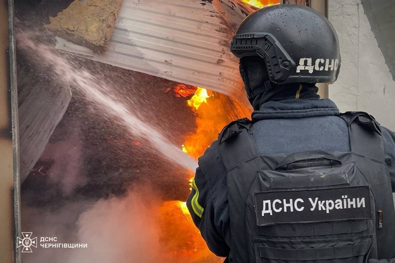 Черниговская область после обстрела