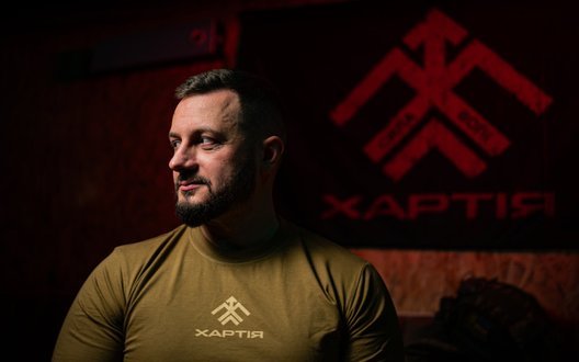 Командир «Хартії» Оболенський зробив першу заяву після замаху