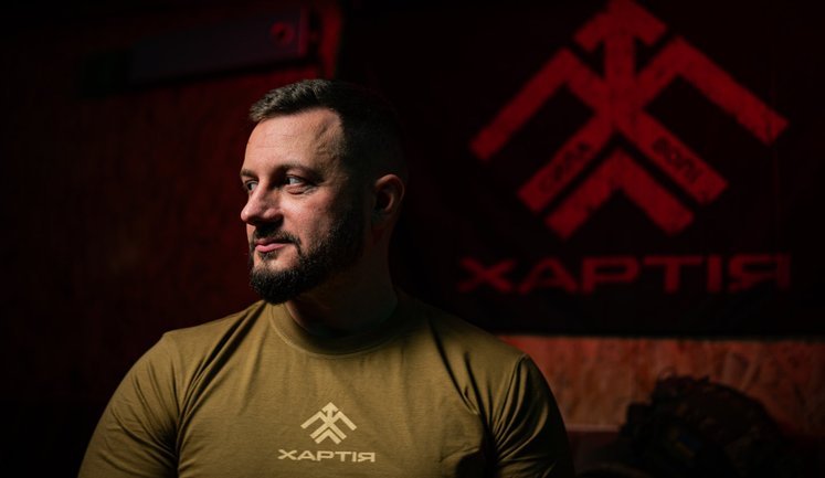 Khartiia commander Obolienskyi on attempt on his life: "It shows the enemy is afraid. Our retaliation will make it even more afraid"