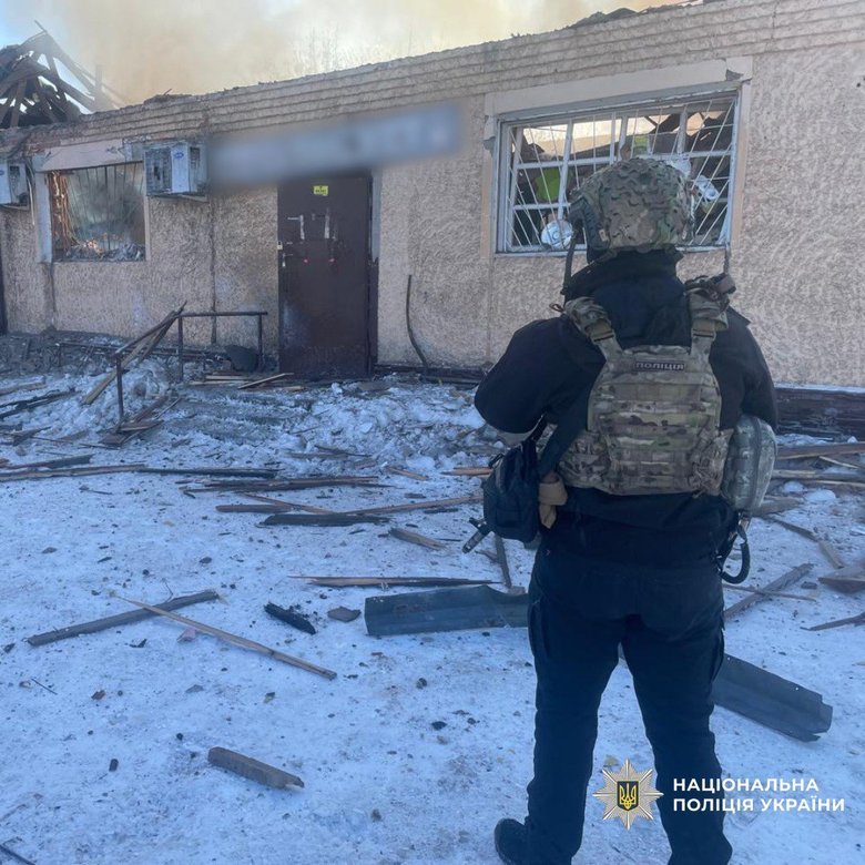 Обстріл Харківщини