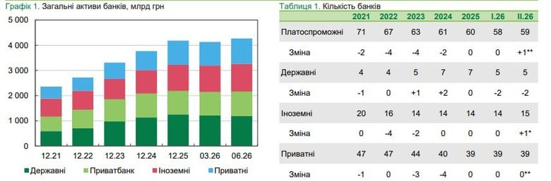 Яку частку має держава в банківському секторі України: дані НБУ