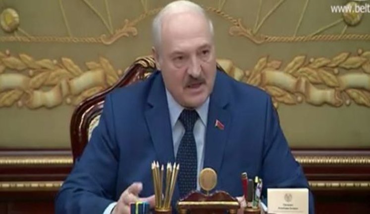 Німеччина має їх забрати, - Лукашенко про мігрантів на кордоні з ЄС. ВIДЕО
