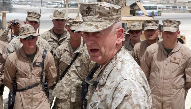 Stop Wasting Infantry’s Time: Mattis Task Force
