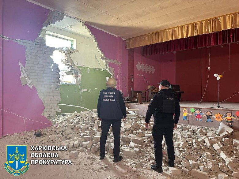 Росіяни обстріляли з РСЗВ Куп’янськ та район 01