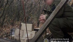 У Новотроїцькому затримали бойовика, який служив в Іловайську