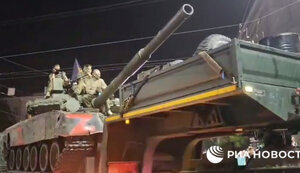 Пригожин и "вагнеровцы" покинули штаб ПВО в Ростове, - росСМИ. ВИДЕО