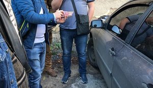 Задержанным при получении взятки в 200 тыс грн оказался экс-командир батальона "Харьков-1" Янголенко