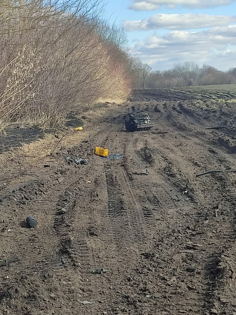 На Чернігівщині знищена чергова група окупантів, захоплено РСЗВ Ураган, - ОК Північ 04 На Чернігівщині знищена чергова група окупантів, захоплено РСЗВ Ураган, - ОК Північ 04