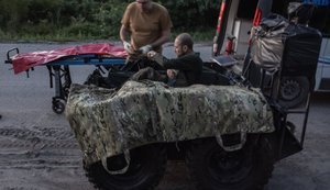 Эвакуация раненого с помощью НРК: история бойца "Хартии"