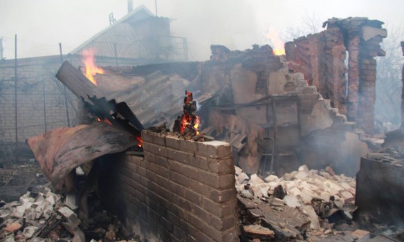 Four fires reported as militants shelled Avdiivka, - ATO press center 01 Four fires reported as militants shelled Avdiivka, - ATO press center 01