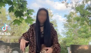 У Дніпрі 17-річна дівчина знімала відео для соцмереж на кладовищі