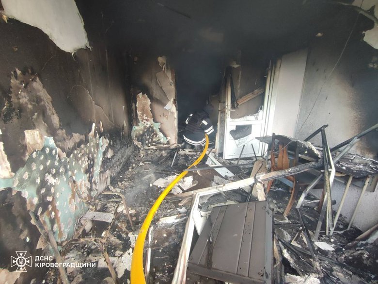 Кіровоградщина після обстрілу