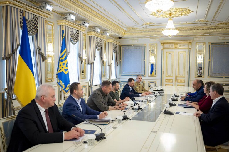Зеленський зустрівся із конгресменами