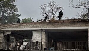 Рашисты ударили "шахедами" по Конотопскому району: вспыхнули пожары, повреждены нежилые помещения. ФОТО