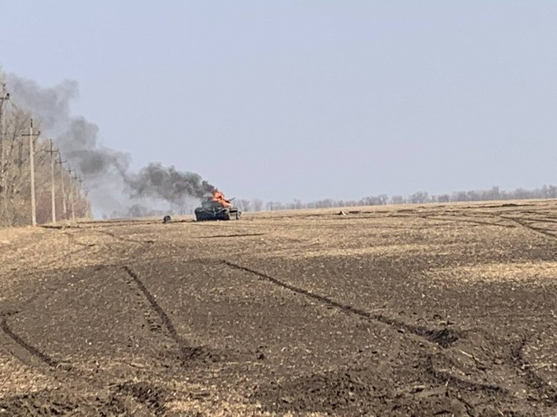 Українські воїни ліквідували командира та начальника штабу 503-го мотострілецького полку 58-ї армії окупантів, - ОТУ Схід 02