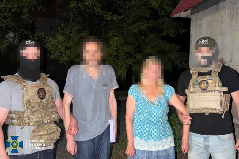 The SBU has detained two more FSB agents who were directing Russian strikes on Dnipro