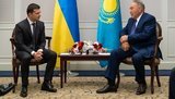 Зеленский встретился с Назарбаевым в Японии: обсудили вопрос оккупации Крыма и войну на Донбассе. ФОТО