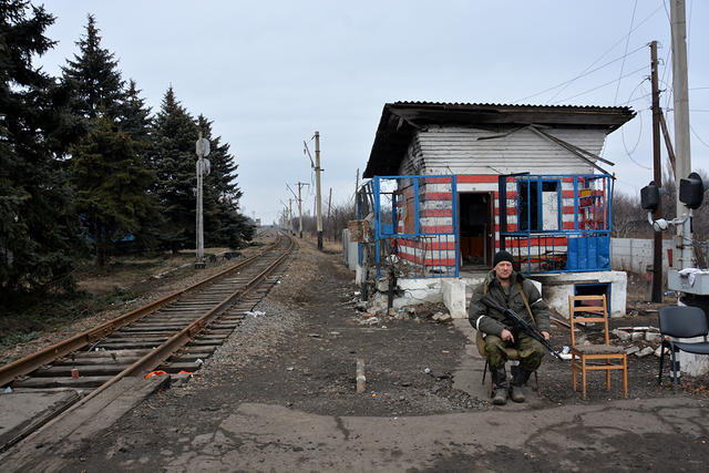 руины дебальцево