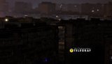 Весь лівий берег Київа у темряві. На правому – теж перебої зі світлом.