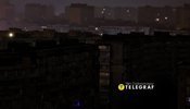 Весь лівий берег Київа у темряві. На правому – теж перебої зі світлом.