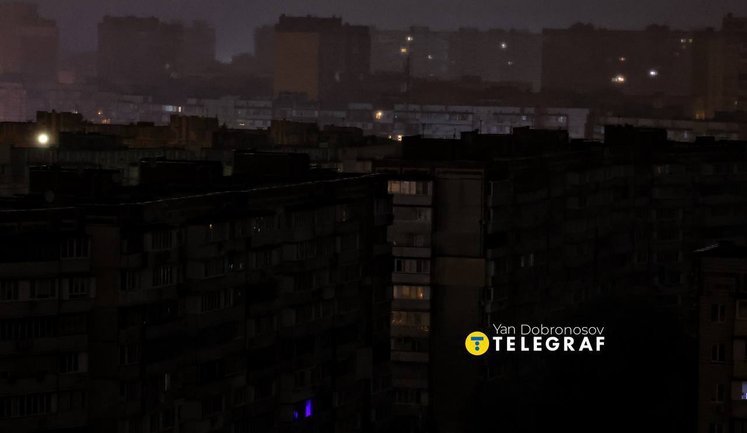 Масована атака на Київ 10 жовтня: 9 постраждалих, частина міста без світла. ФОТОрепортаж