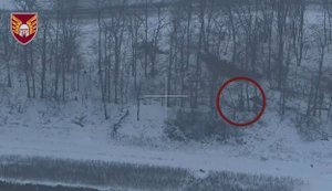 Десантники 46-й бригады сорвали штурм оккупантов на Покровском направлении. ВИДЕО