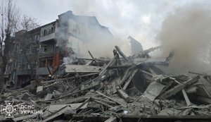 Зеленський після удару по Харкову: "Тільки Росія не хоче завершення цієї війни"