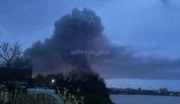 удар по Таганрогу