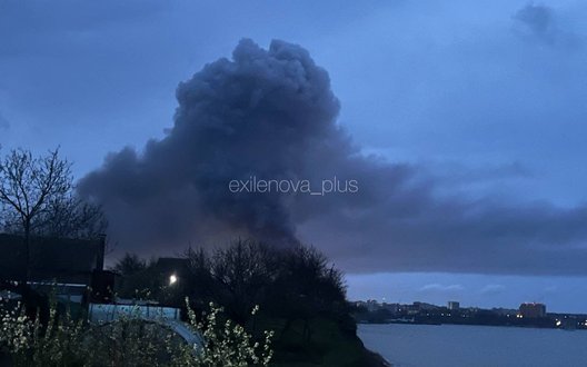 Російський Таганрог зазнав ракетного удару: ймовірно, уражено підприємство, що виробляє дрони. ВІДЕО+ФОТОрепортаж