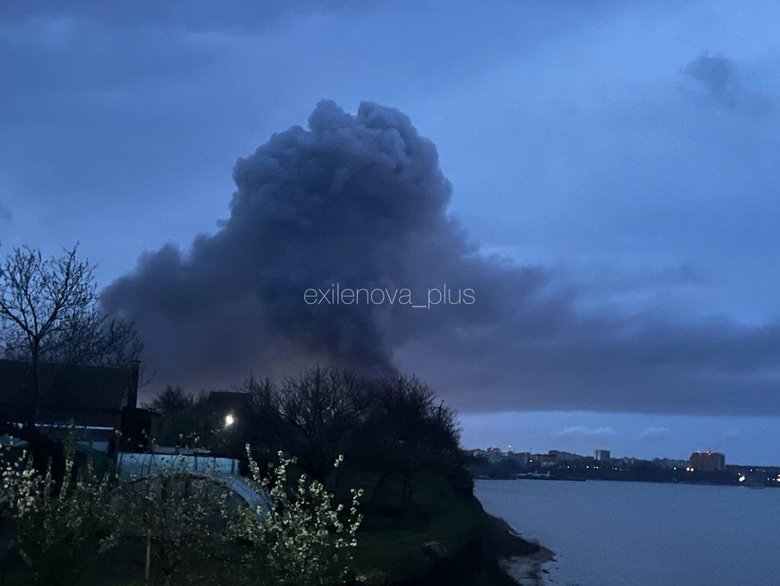 удар по Таганрогу