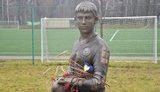 Памятник убитому наемниками РФ Народному Герою Украины Степану Чубенко установили в Краматорске. ФОТОрепортаж