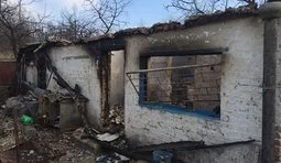 обстрел авдеевка