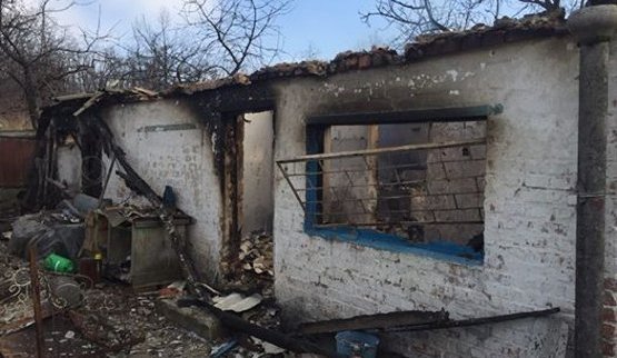 обстрел авдеевка