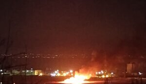БпЛА атаковали НПЗ в Волгограде: прогремело 10 взрывов. ВИДЕО