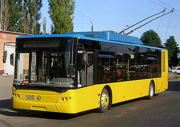 Киевский троллейбус. Фото tour2kiev.com