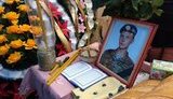 С погибшим на Донбассе воином 95-й бригады Сергеем Ковнацким простились на Житомирщине. ФОТОрепортаж