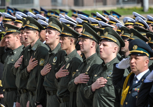 Святкування 100-річчя прикордонної служби України 01