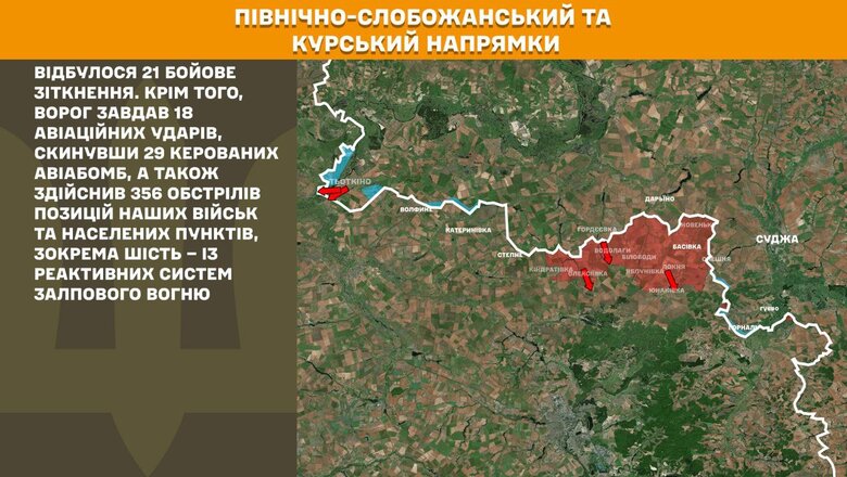 Ситуація на фронті на ранок 18 липня