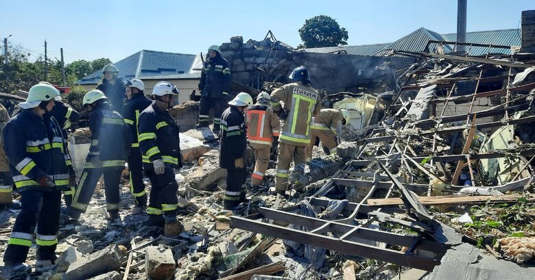 Number of victims of yesterdays Russian shelling in Kharkiv has increased to three 05 Number of victims of yesterdays Russian shelling in Kharkiv has increased to three 05