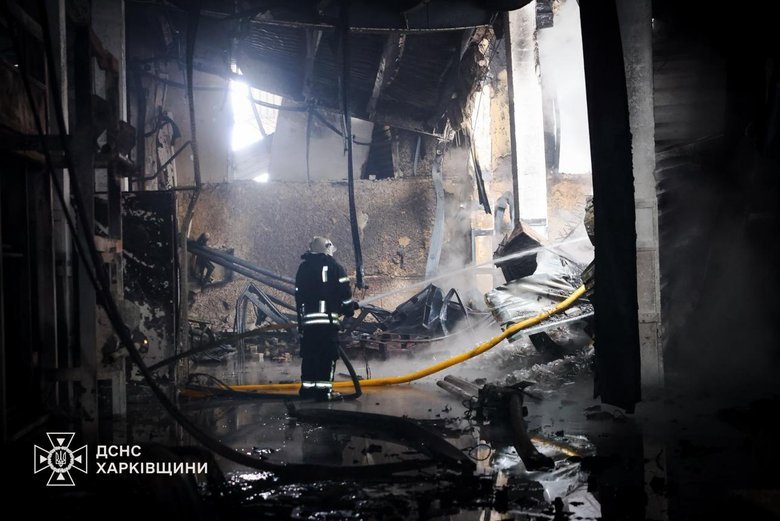 Обстрелы Харьковской области