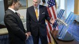 Зеленский на встрече с главой NASA заявил о планах Украины вновь стать космической державой