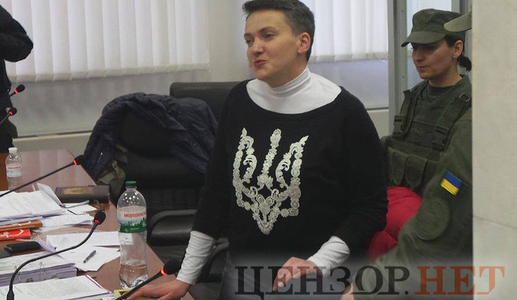 Стан здоров'я Савченко погіршився, у неї серйозні проблеми зі шлунком: завтра її покажуть лікарю, - сестра. ВIДЕО
