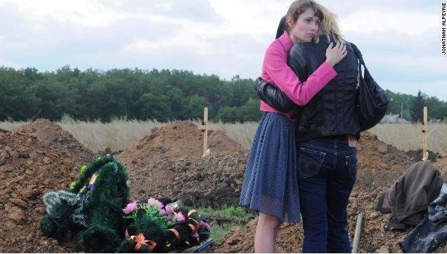 донецк похороны террористы