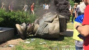 Полиция в Харькове открыла уголовное производство из-за возвращения проспекту имени Жукова