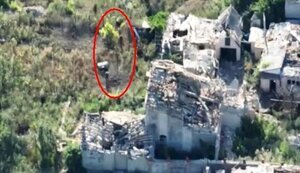 Marines of 503rd separate battalion eliminated about 20 invaders. We waited for them to gather in building, and aimed at it from artillery. VIDEO