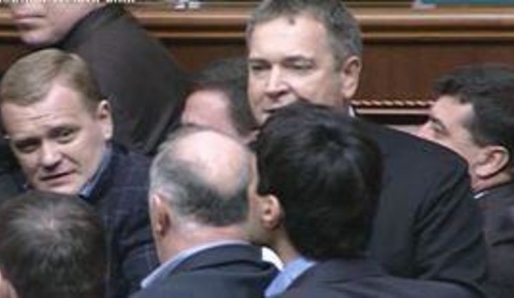 Language Fight in Rada: Kolesnichenko Provoked Opposition. VIDEO