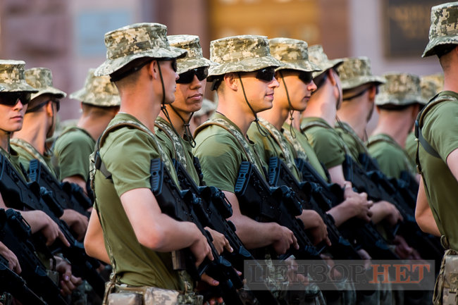 Репетиция военного парада 20 августа 25