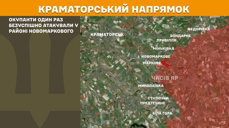 General Staff map