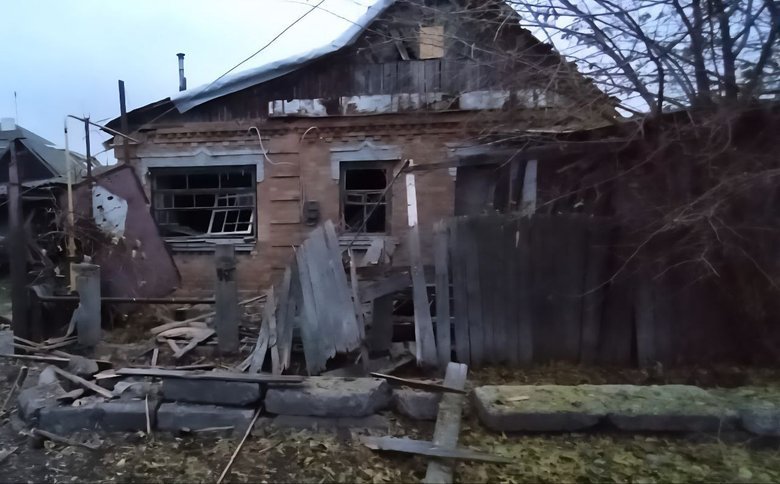 Shelling of Dnipropetrovsk region